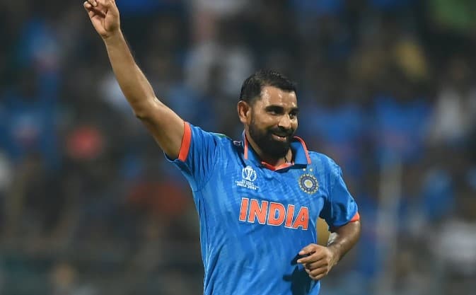 Mohammed Shami Becomes India’s Leading Wicket-Taker In 50-Over World  Cups